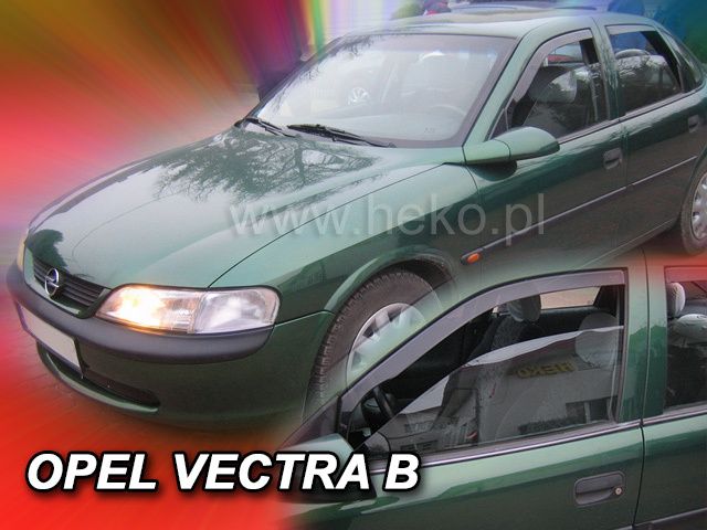 Deflectoare de vânt pentru OPEL VECTRA A (1988-1995) 5 uși, Sedan - 4 buc. față și spate