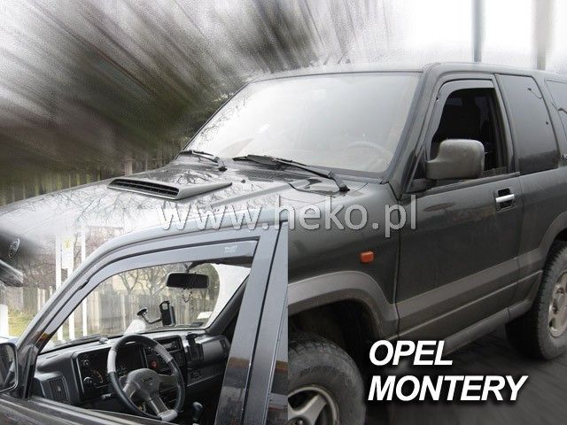 Deflectoare pentru geamuri OPEL MONTEREY (1992-2000) 3/5 uși