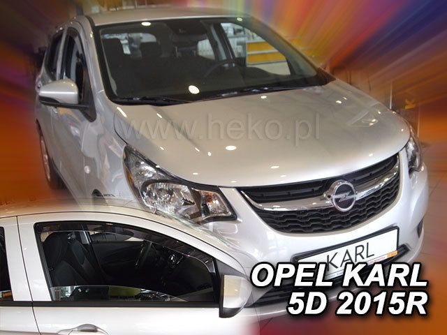 PARAVÂNTURI PENTRU OPEL KARL (2015+) 5 UȘI - 2 BUC. FAȚĂ