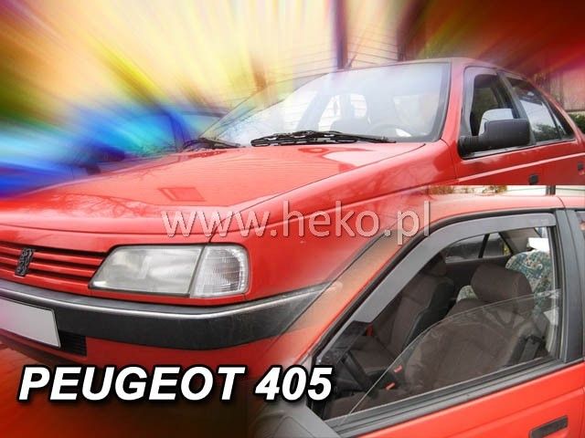 Ανεμοθραύστες για PEUGEOT 106 (1992+) 5 πόρτες - 2τμχ. εμπρός
