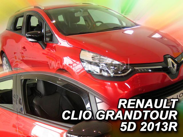 Deflectoare pentru geamuri RENAULT CLIO (1990-1998) 5 uși - 2 buc. față