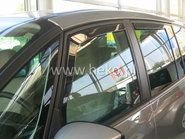 Ανεμοθραύστες για RENAULT ESPACE (1997-2002) 4τμχ. εμπρός και πίσω