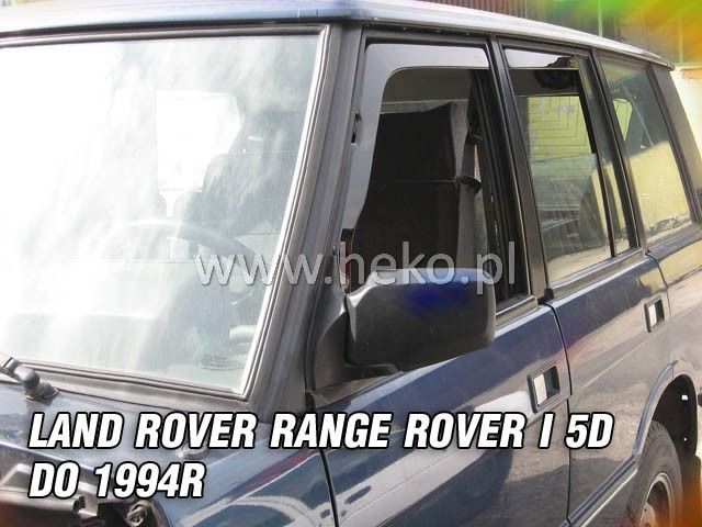 Apărătoare de vânt pentru LAND ROVER RANGE ROVER (1980-1994) 3/5 uși - 2 buc. față