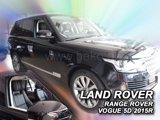 Ανεμοθραύστες για LAND ROVER RANGE ROVER SPORT (2013+) 2τμχ. μπροστινοί