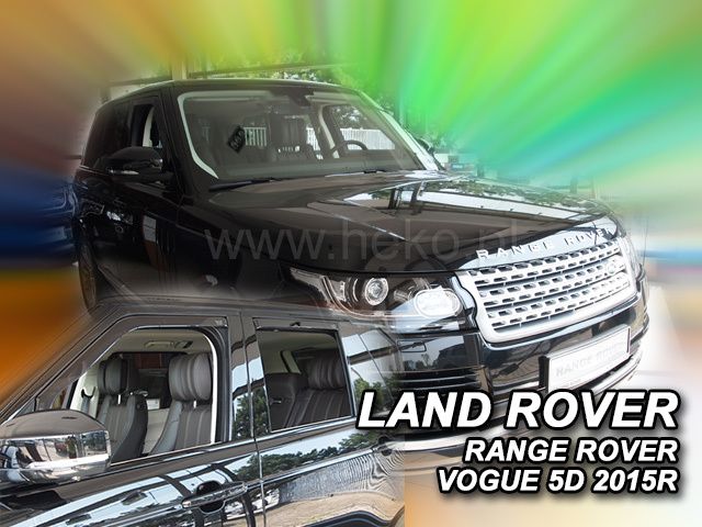 Ανεμοθραύστες για LAND ROVER RANGE ROVER SPORT (2012+) 4 τεμάχια εμπρός και πίσω