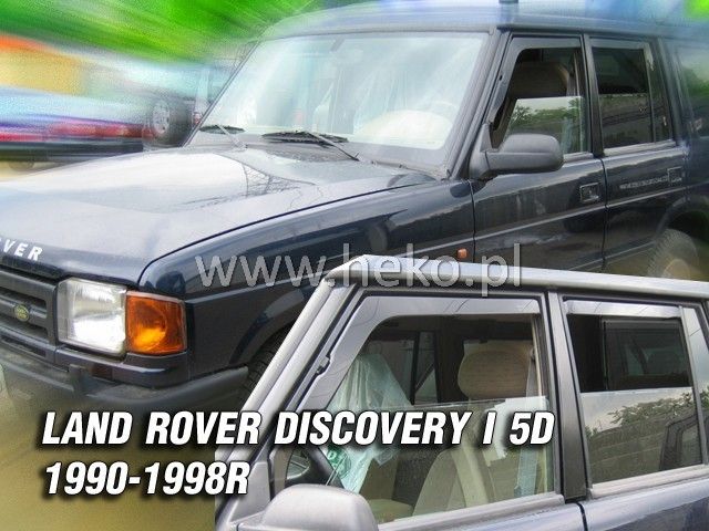 Ανεμοθραύστες για LAND ROVER DISCOVERY (1990-1998) 3/5 θύρες - 2 τεμ. εμπρός