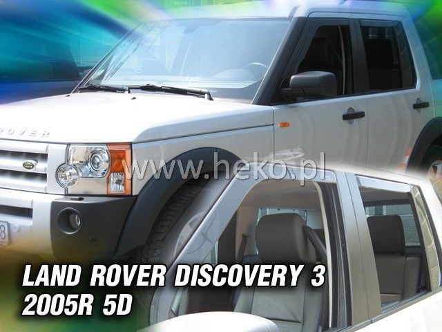Deflectoare de vânt pentru LAND ROVER DISCOVERY (2005-2009) 2 buc. față