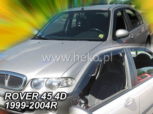 Ανεμοθραύστες για ROVER 75 (1999+) Sedan - 4 τμχ. εμπρός και πίσω