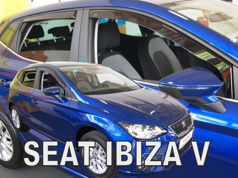 Deflectoare pentru SEAT IBIZA (2017+) 5 uși - 4buc. față și spate