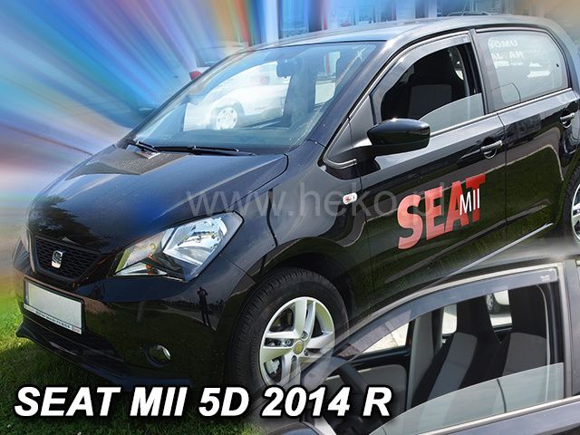 Ανεμοθραύστες για SEAT MII / SKODA CITIGO / VW UP (2012+) 5 θυρών - 2 τεμάχια εμπρός