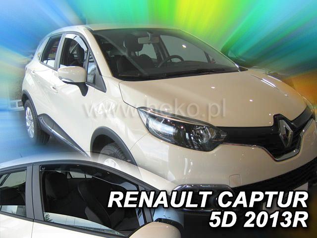 PARAVÂNTURI PENTRU RENAULT CAPTUR (2013-2020) 2 BUC. FAȚĂ