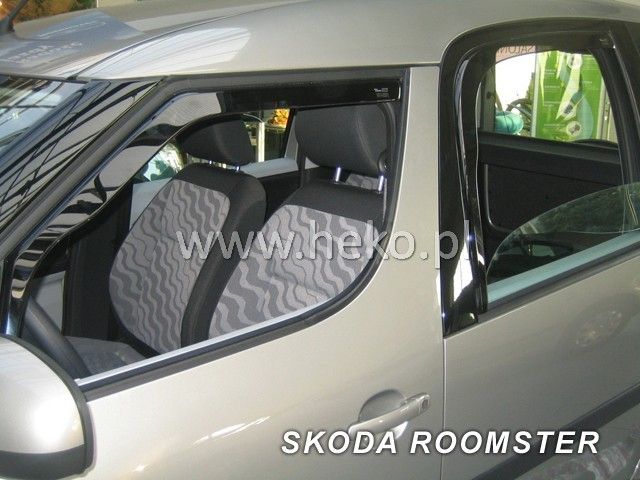 PARAVÂNTURI PENTRU SKODA ROOMSTER (2006+) 2 BUC. FAȚĂ