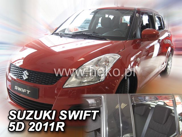 Ветробрани за SUZUKI SWIFT (2005-2010) 5 врати - 4бр. предни и задни