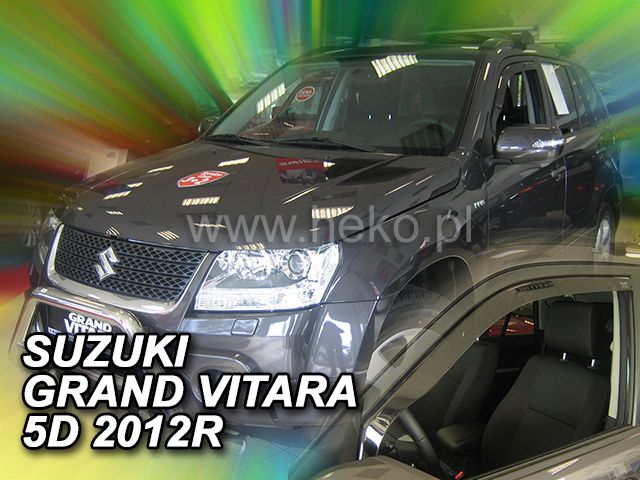 Deflectoare pentru SUZUKI GRAND VITARA (2005-2014) 5 uși - 2 buc. față
