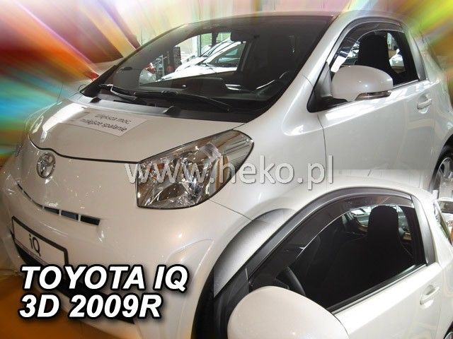 Ανεμοθραύστες για TOYOTA IQ (2009+)