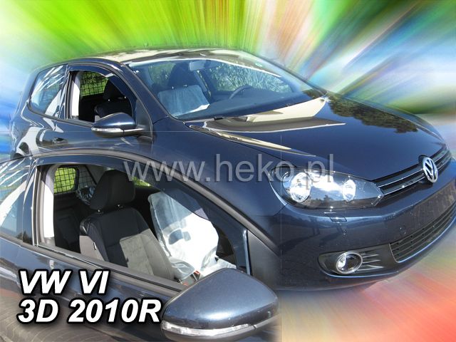 Ανεμοθραύστες για VW GOLF 6 (2008-2012) 3θυρο