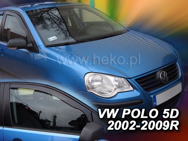 Ανεμοθραύστες για VW POLO (2002-2009) 5 πόρτες - 2τμχ. εμπρός