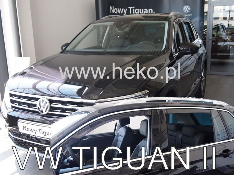Ανεμοθραύστες για VW TIGUAN (2016+) 4τμχ. εμπρός και πίσω