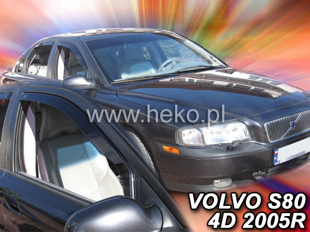 Ανεμοθραύστες για VOLVO 940 / 960 / V 90 (1991-1998) Combi - 2τμχ. εμπρός
