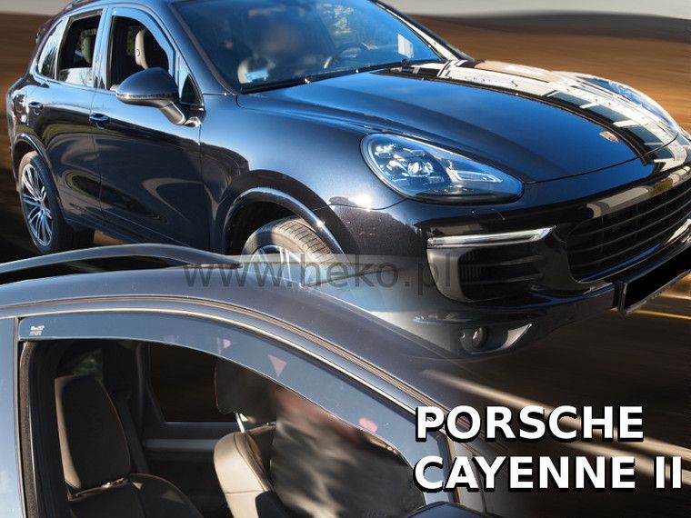 ВЕТРОБРАНИ ЗА PORSCHE CAYENNE (2002-2010) 2БР. ПРЕДНИ
