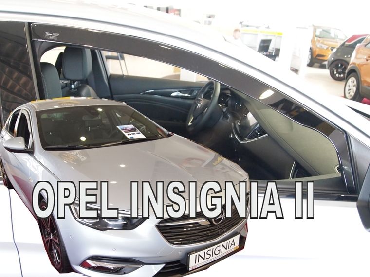 DEFLECTOARE DE VÂNT PENTRU OPEL INSIGNIA (2017+) - 2 BUC. FAȚĂ