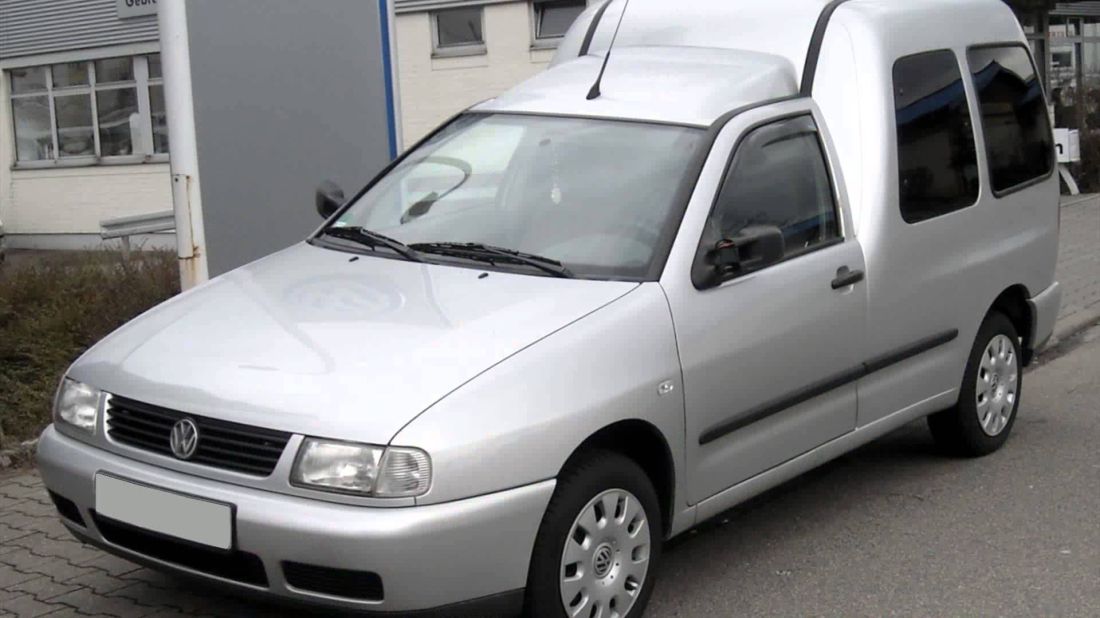 Ανεμοθραύστες για SEAT IBIZA / CORDOBA / INCA (1993-1999) 5 πόρτες, Sedan / VW POLO COMBI / CADDY (1996-2001) - 2τμχ. εμπρός