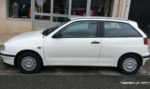 Ανεμοθραύστες για SEAT IBIZA / CORDOBA / INCA (1993-1999) 5 πόρτες, Sedan / VW POLO COMBI / CADDY (1996-2001) - 2τμχ. εμπρός