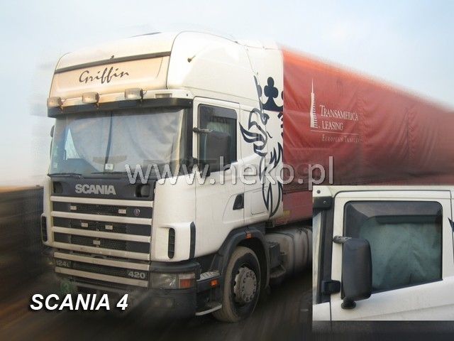 Αλεξήλια για SCANIA Σειρά 2, 82, 92, 112 (κολλητά)