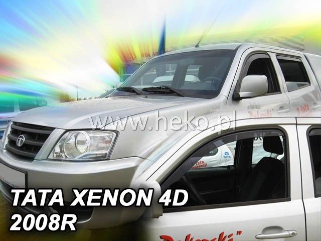 Apărători de vânt pentru TATA XENON (2007+) 4 uși - 2 buc. față