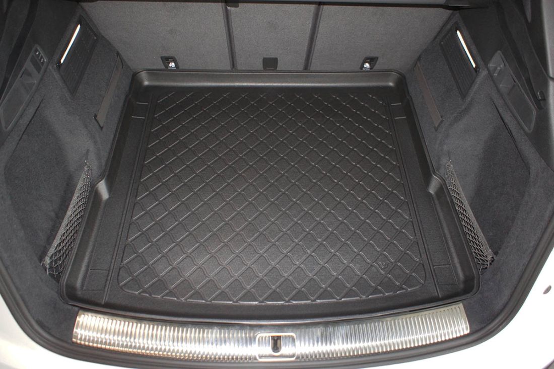 Tavă portbagaj cauciucată pentru Audi Q5 II (FY) (2017+) incl. modele cu șine