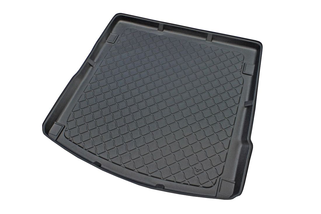 Covoraș cauciucat pentru portbagaj pentru Audi A4 (B6/B7) - (2000-2008) - Sedan / Seat Exeo (2009-2013) - Sedan