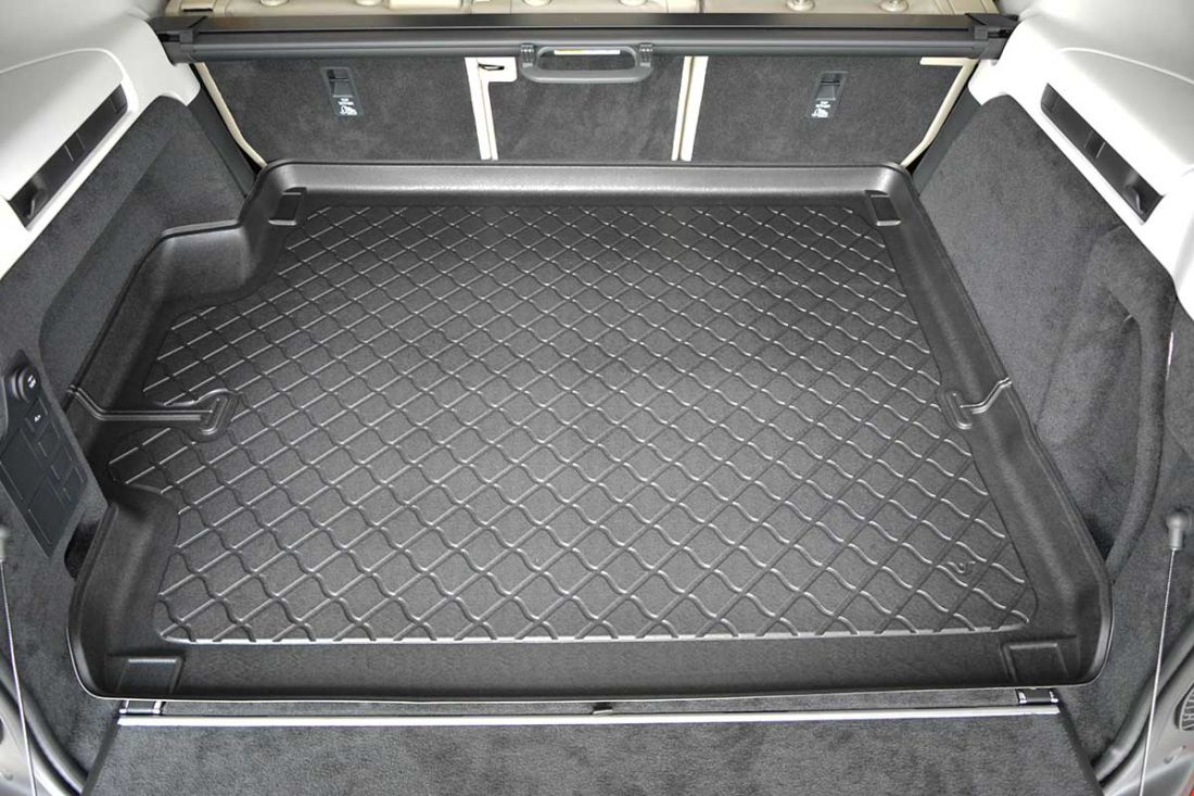 Гумирана стелка за багажник за Land Rover Discovery 5 (2017+) 5/7 seats; 3rd row pulled down