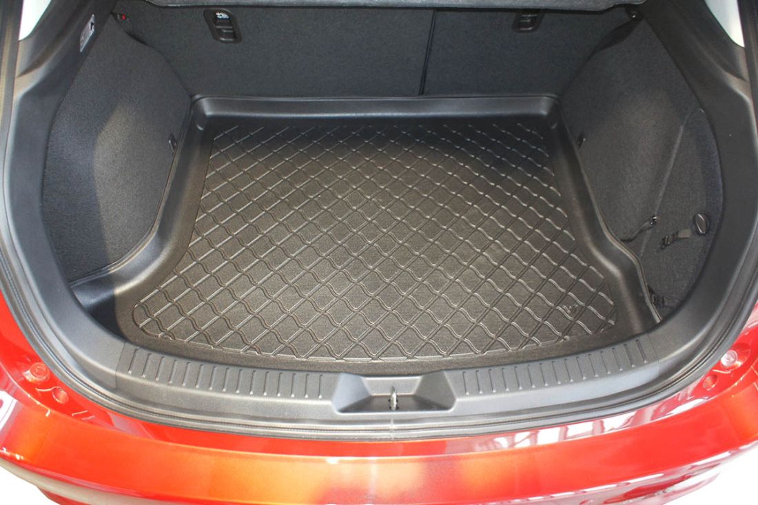 Covoraș cauciucat portbagaj pentru Mazda 3 III (2013+) BM Hatchback 5d