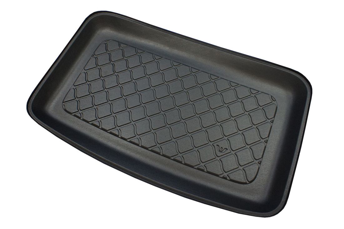 Гумирана стелка за багажник за Volkswagen Sharan II (2010+) / Seat Alhambra II (2010+) 7 seats; for space behind 3rd row of seats (3rd row pulled up)