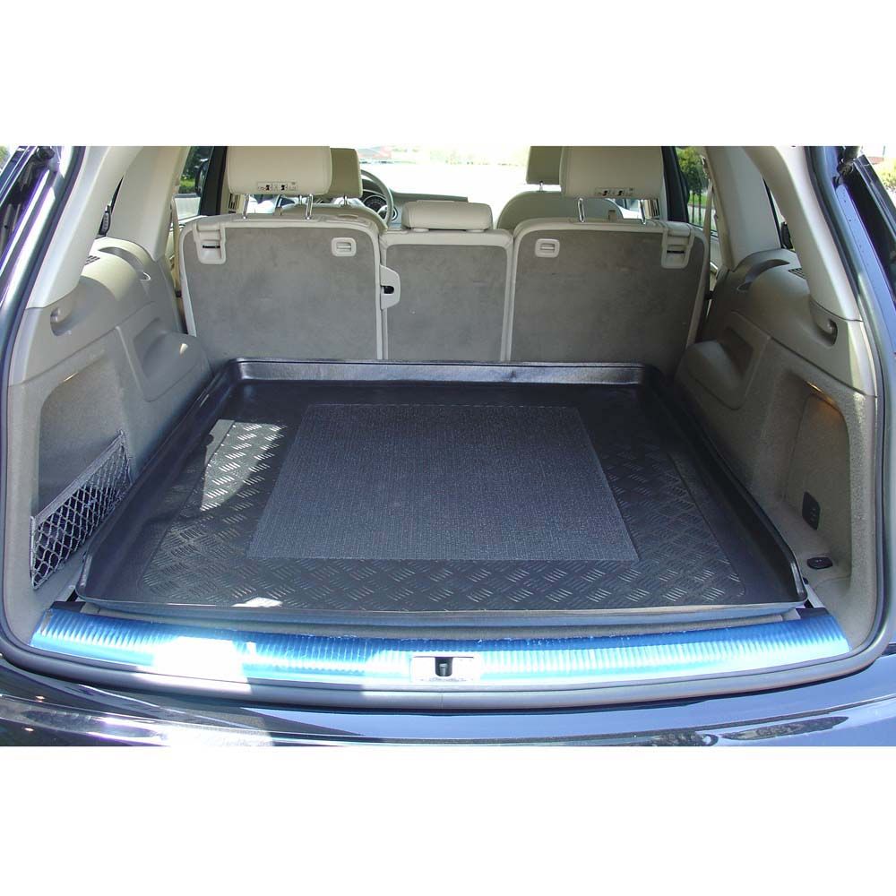 Tavă portbagaj Audi Q7 (2006-2015) 5/7 locuri (cu al treilea rând de scaune pliat) / versiune îngustă pentru modelele cu sistem de șine de fixare