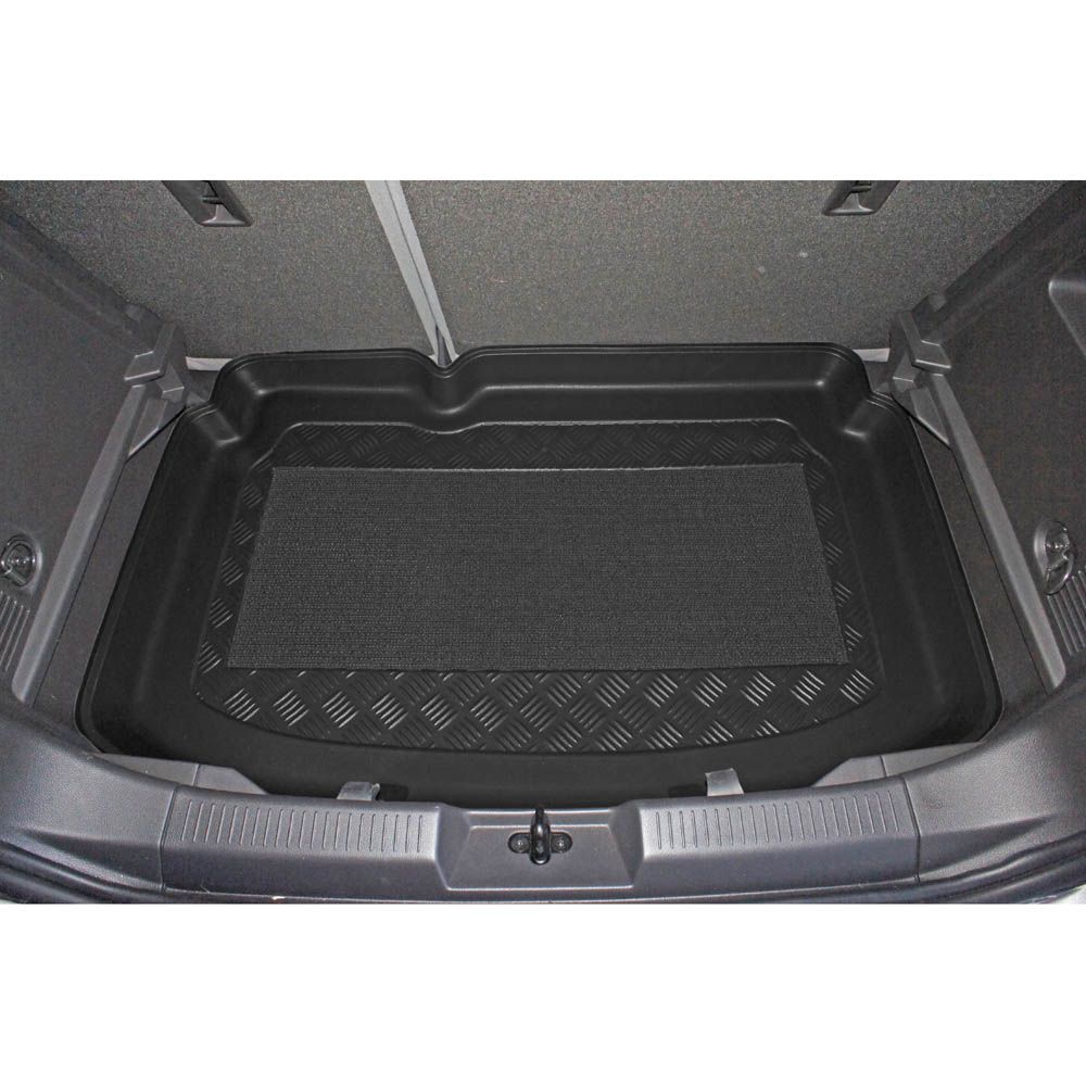Tavă portbagaj pentru Chevrolet Aveo T300 (2011+) 5 uși - mașini joase, fără placă, fără portbagaj dublu