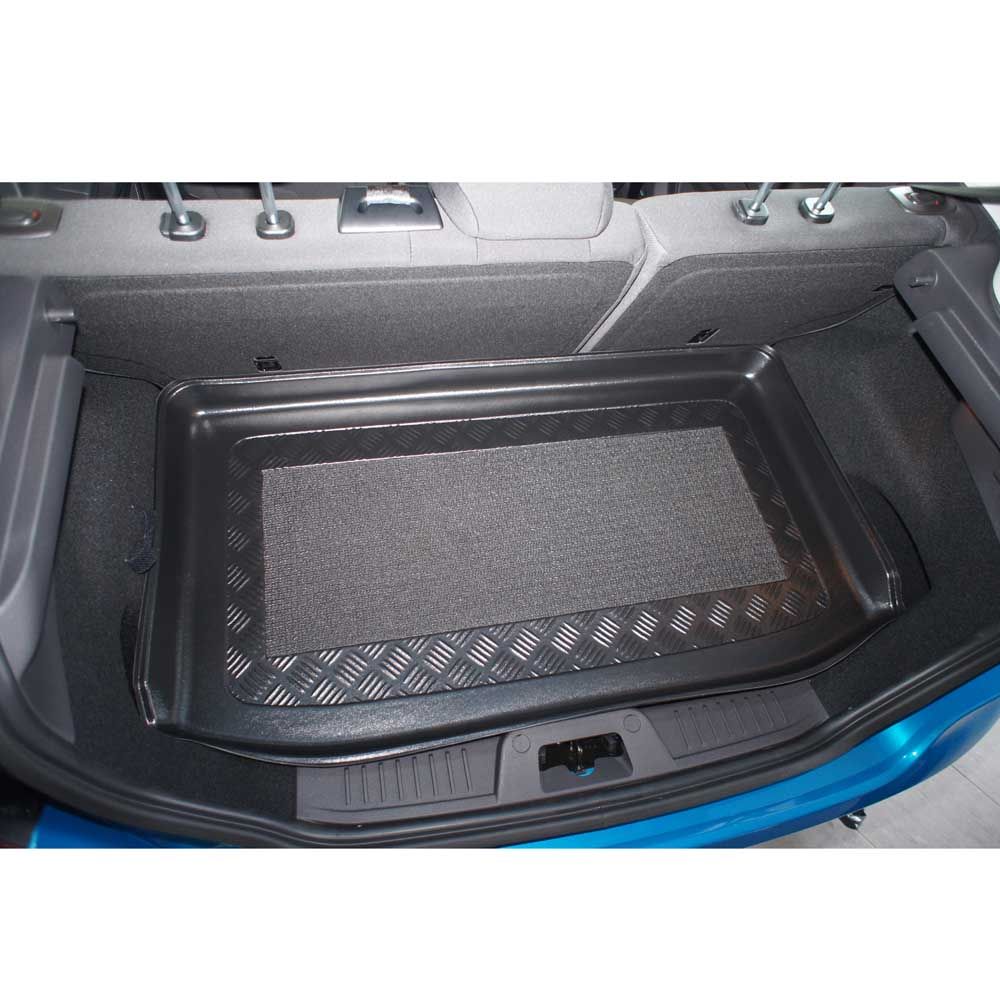 Tavă portbagaj pentru Ford Fiesta (2013-2017) Facelift Hatchback 3d/5d - Sus (cu podea portbagaj dublă)