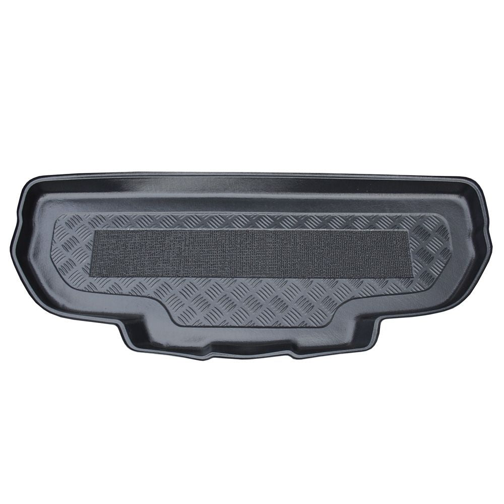 Tavă portbagaj pentru Ford Galaxy (2006-2015) 7 locuri (în spatele celui de-al 3-lea rând de scaune) cu aer condiționat 3 / 2 zone (GHIA / TITANIUM)