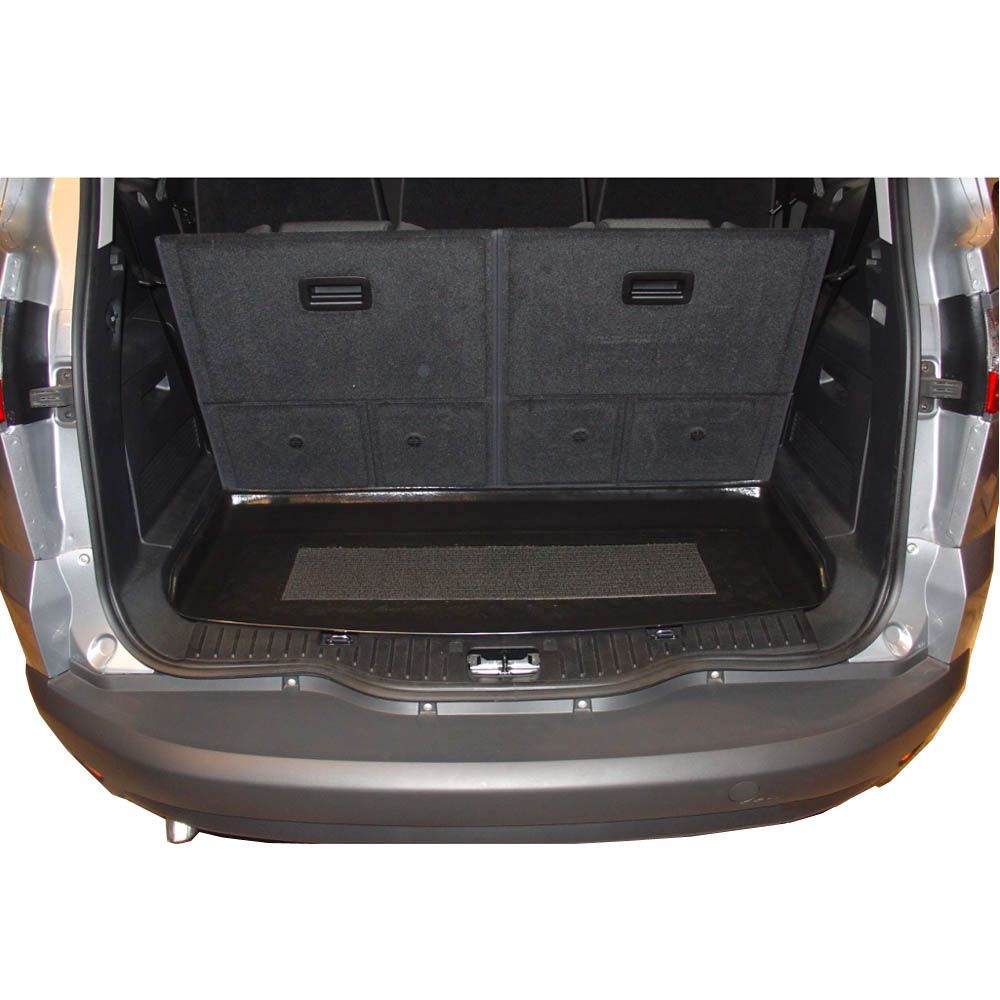 Tavă portbagaj pentru Ford S-Max I (2006-2015) 7 locuri (în spatele celui de-al treilea rând de scaune)