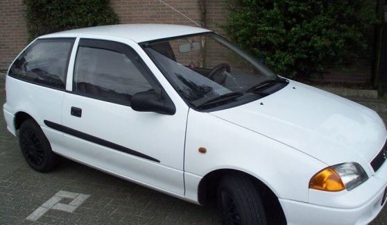 Ανεμοθραύστες για SUZUKI SWIFT (1989-2004) 5 θύρες - 2 τεμ. εμπρός