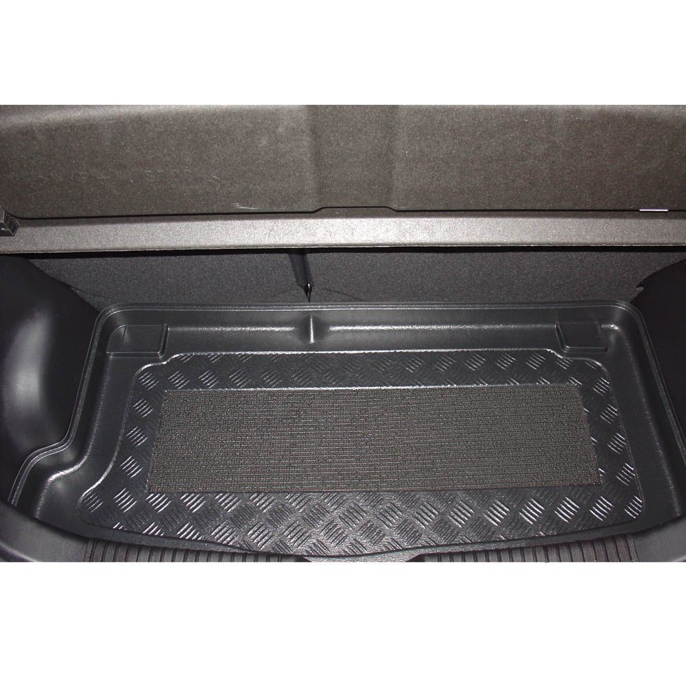 Tavă portbagaj pentru Hyundai i10 I (2008-2013) PA 5 uși - Roată rezervă mică sau kit de reparații