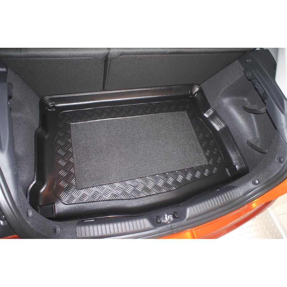 Стелка за багажник за Hyundai i30 (2012-2017) GD / Kia Ceed (2012+) Hatchback 3d/5d - Up (with organizer in the boot for models PREMIUM and STYLE for Hyundai and models L and XL for Kia)