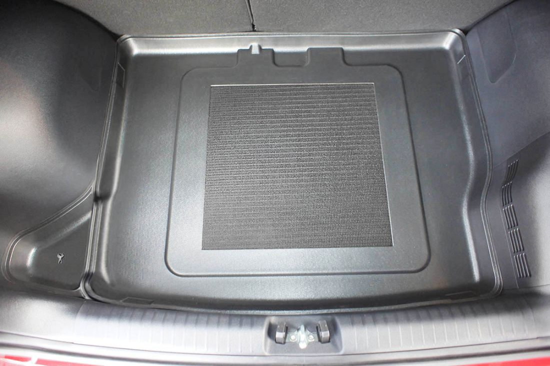 Стелка за багажник за Kia Niro (2016-2022) Low (without organizer) left & right wing removable for models with batteries and / or subwoofer