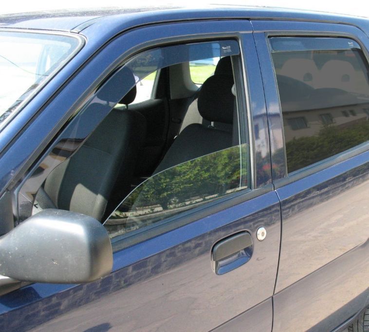 Ανεμοθραύστες για SUZUKI IGNIS (2001-2008) / CHEVROLET CRUZE (2001-2008) / SUBARU JUSTY G3X (2004-2008) 5 θύρες - 4 τεμ. εμπρός και πίσω