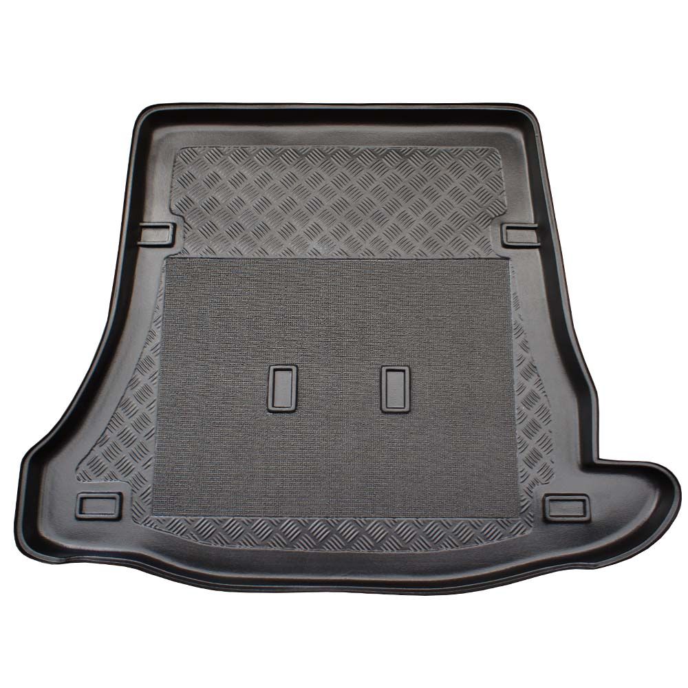 Πομερές πάτωμα πορτμπαγκάζ για Mitsubishi Pajero (1991-2000) Wagon Long 5/7 θέσεων 3η σειρά καθισμάτων αναδιπλωμένη