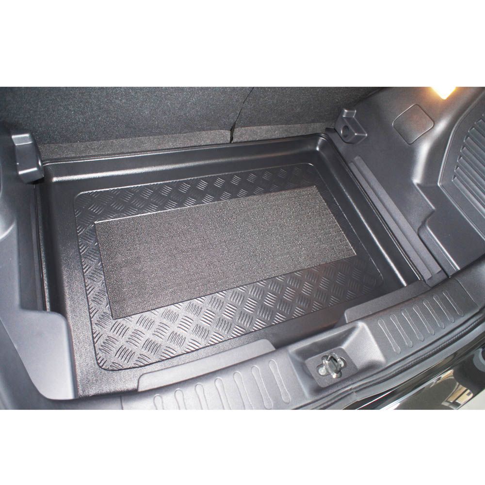 Tavă portbagaj pentru Nissan Juke (2014+) Facelift sub podeaua reglabilă a portbagajului