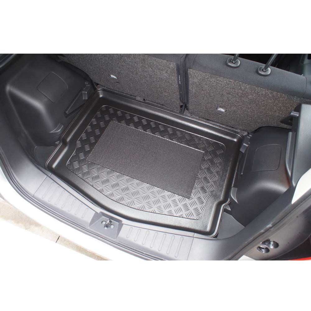 Ποτήρι χώρου αποσκευών για Nissan Note E12 (2013+) 5 θύρες για μοντέλα χωρίς flexi-board (sia)