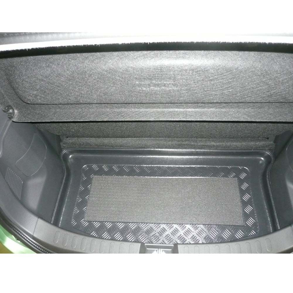 Ποιοτική μοκέτα πορτμπαγκάζ για Opel Agila B (2007-2014) / Suzuki Splash (2008-2014) 5 doors Low