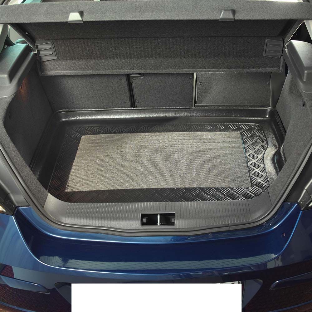 Стелка за багажник за Opel Astra H (2004-2009) / Classic Hatchback 3d/5d (2009) - boot with organiser from foamed PS (mostly Cosmo)