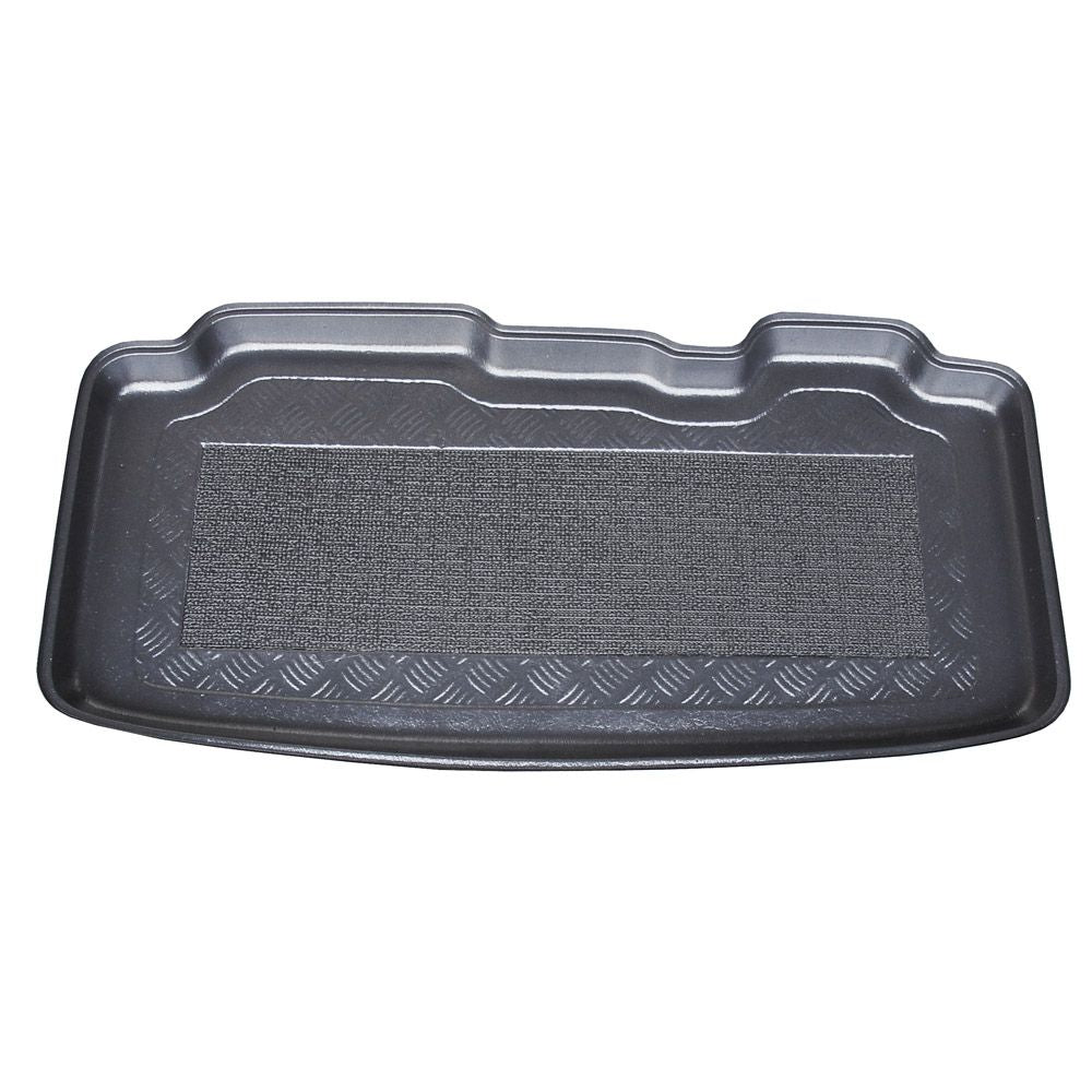 Tavă portbagaj pentru Renault Modus I (2004-2007) 5 uși spate mong